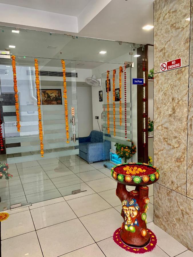 Amora Rooms Dwarka New Delhi Eksteriør bilde