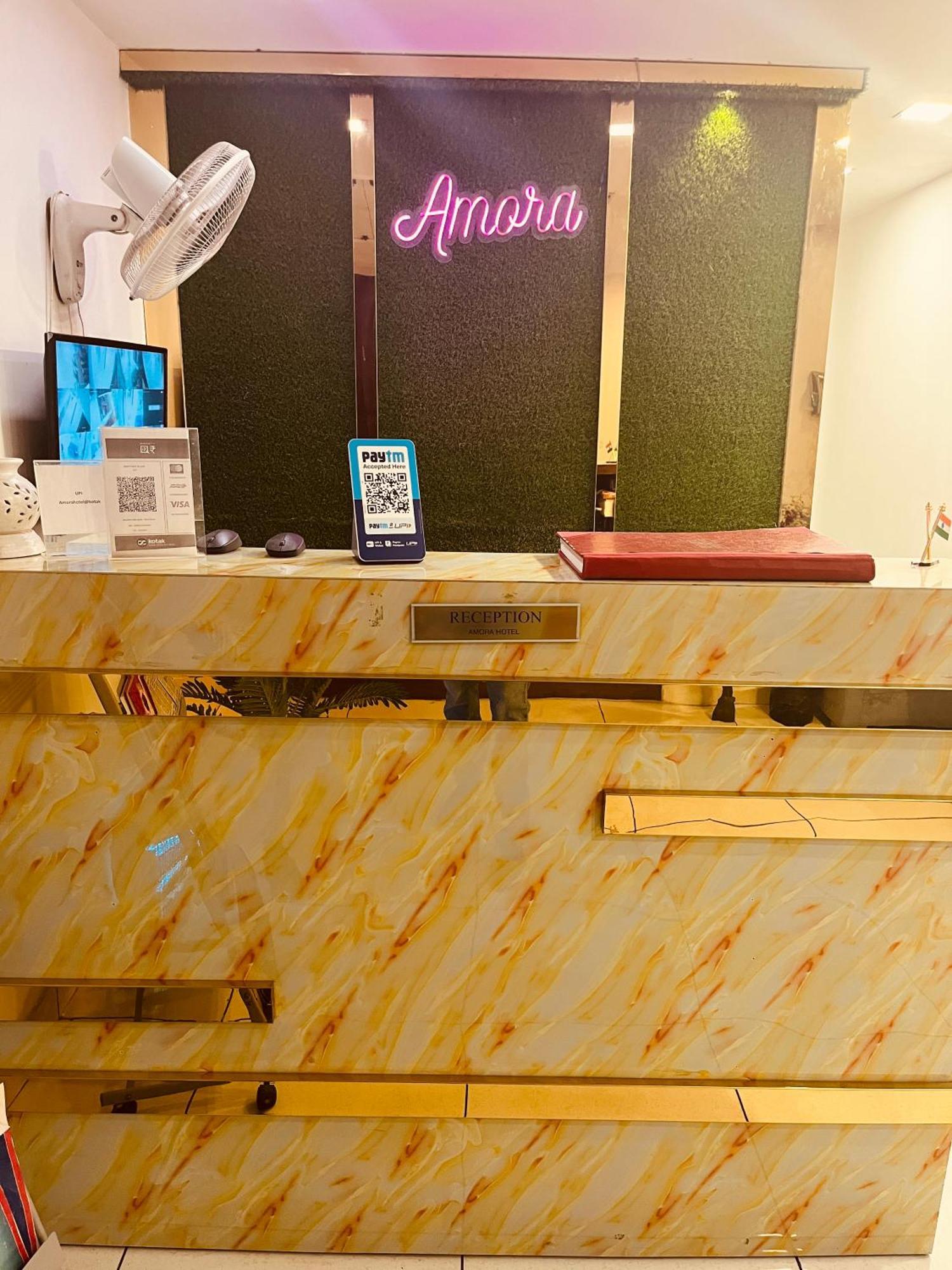 Amora Rooms Dwarka New Delhi Eksteriør bilde