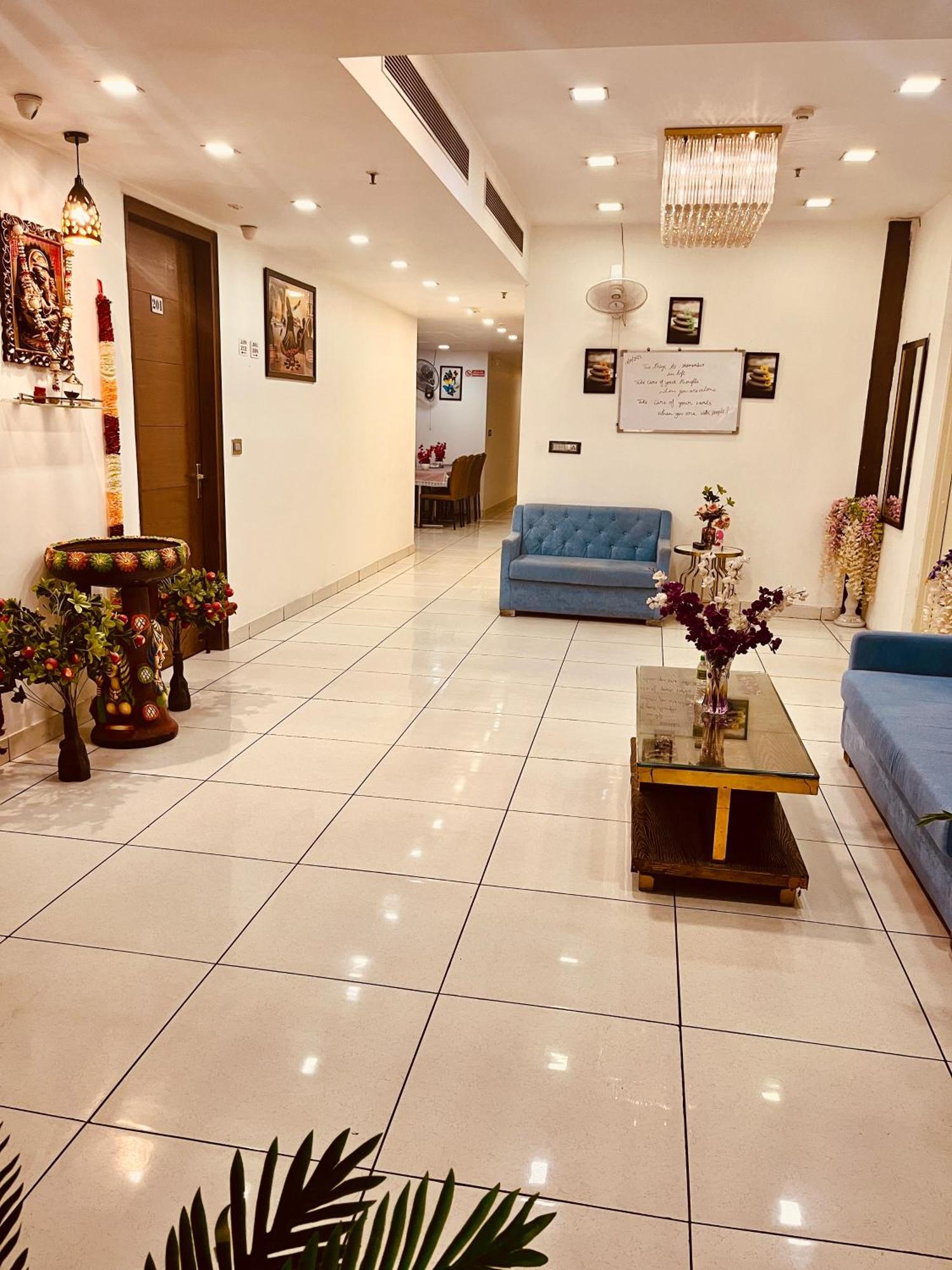 Amora Rooms Dwarka New Delhi Eksteriør bilde