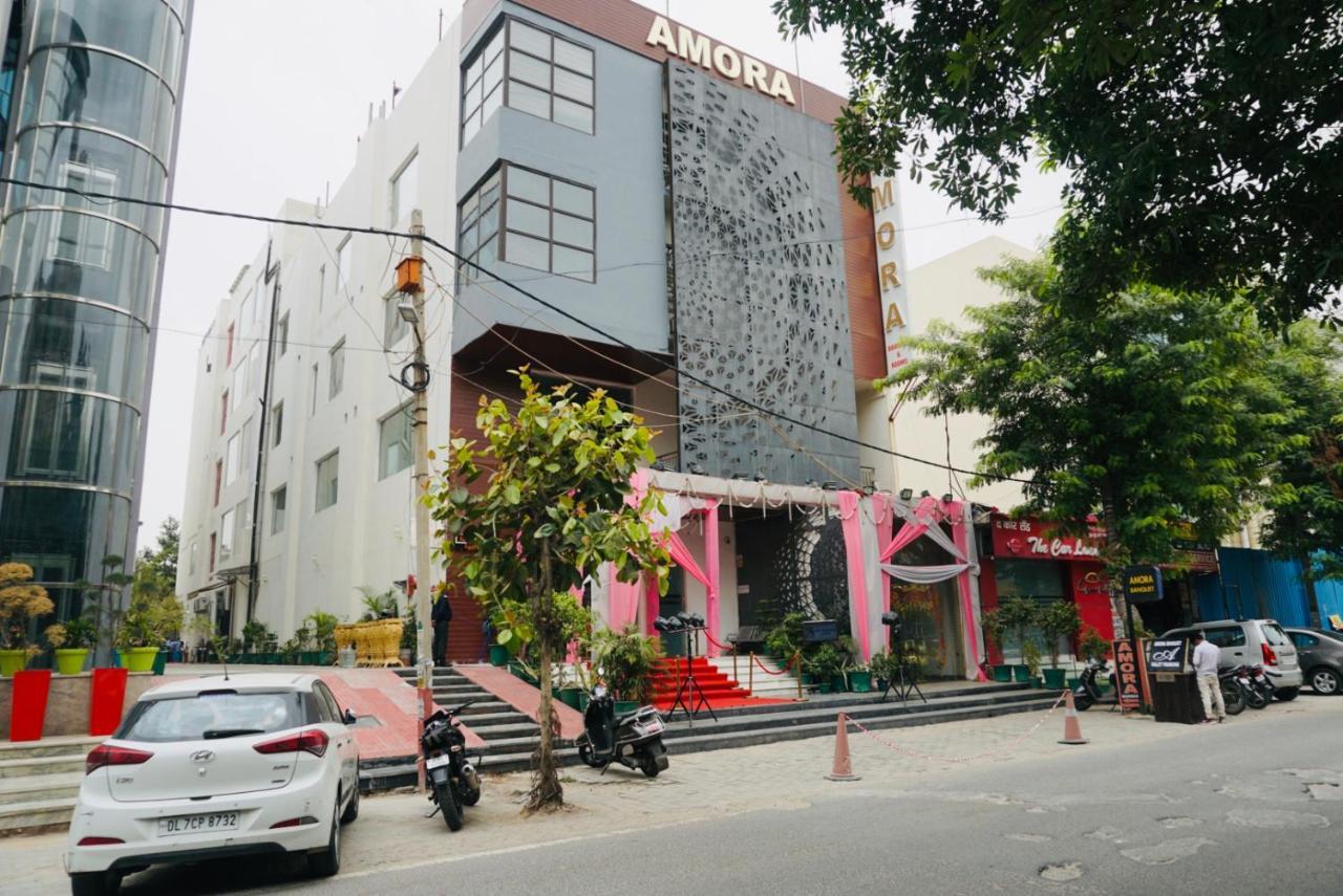 Amora Rooms Dwarka New Delhi Eksteriør bilde